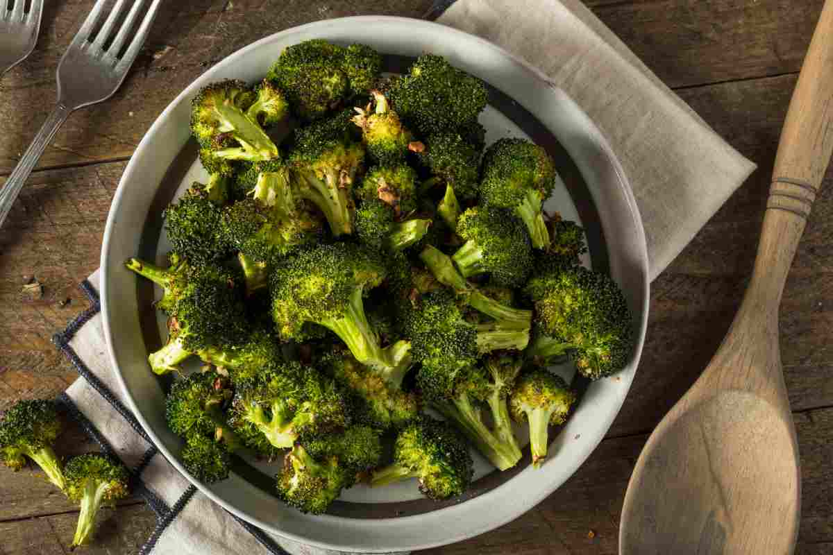 broccoli ricetta cottura