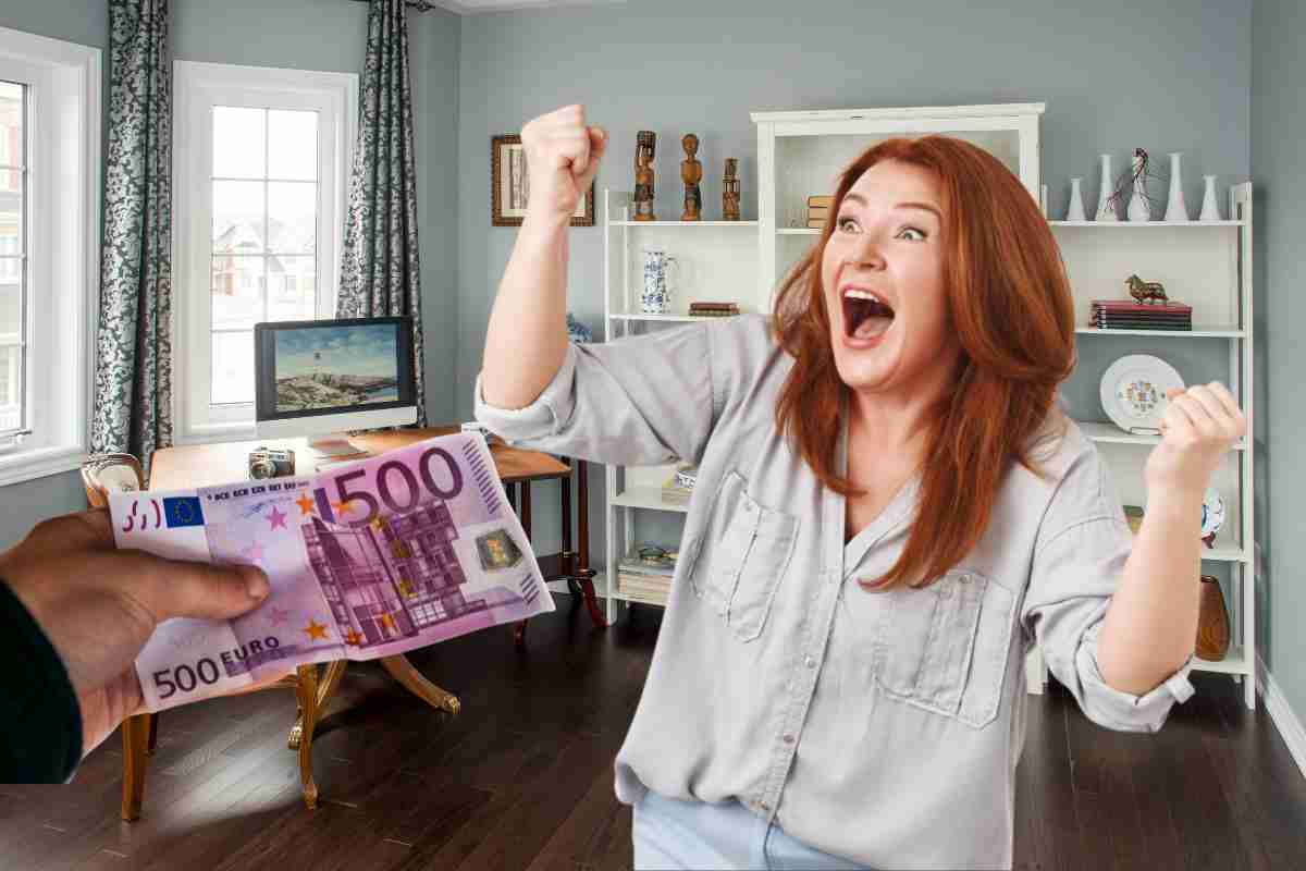 500 euro dallo Stato