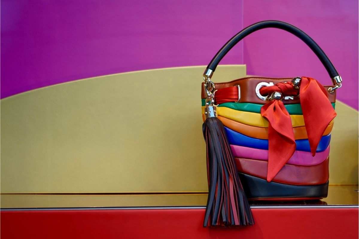 Creare borse con le buste di caffè