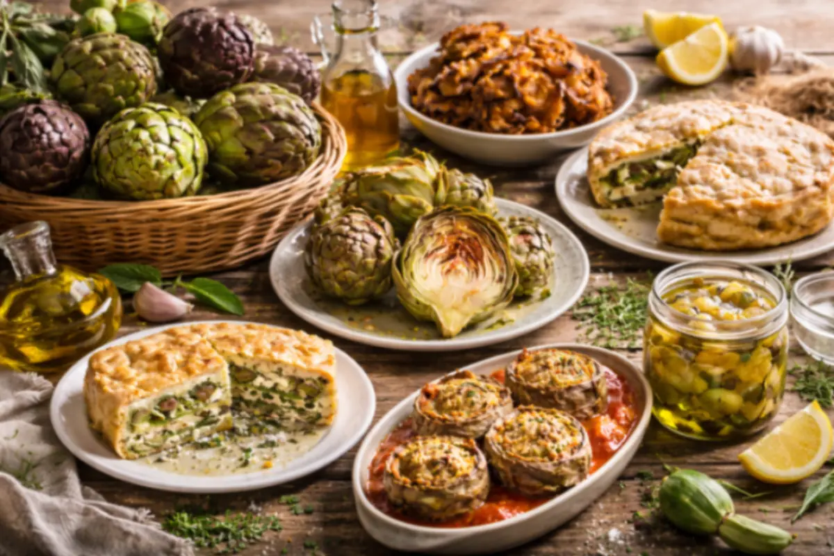 Le migliori ricette con carciofi