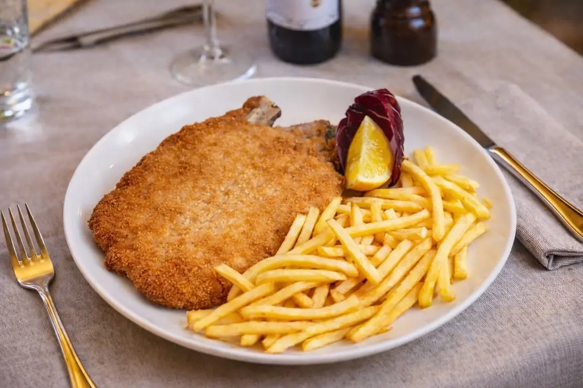 Cotolette al forno