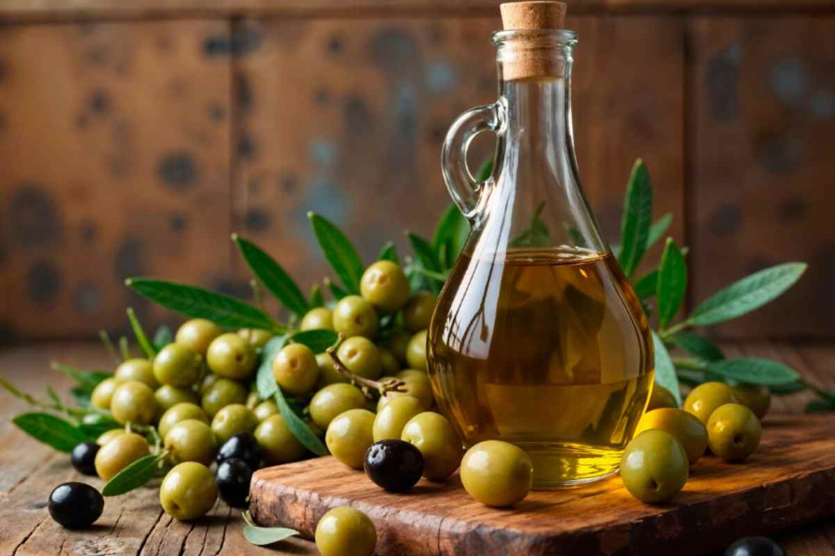 Olio extravergine