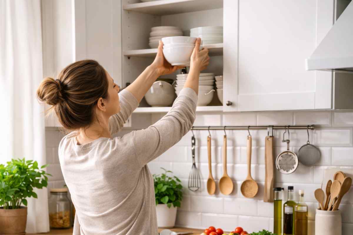 Come ordinare semplicemente la cucina