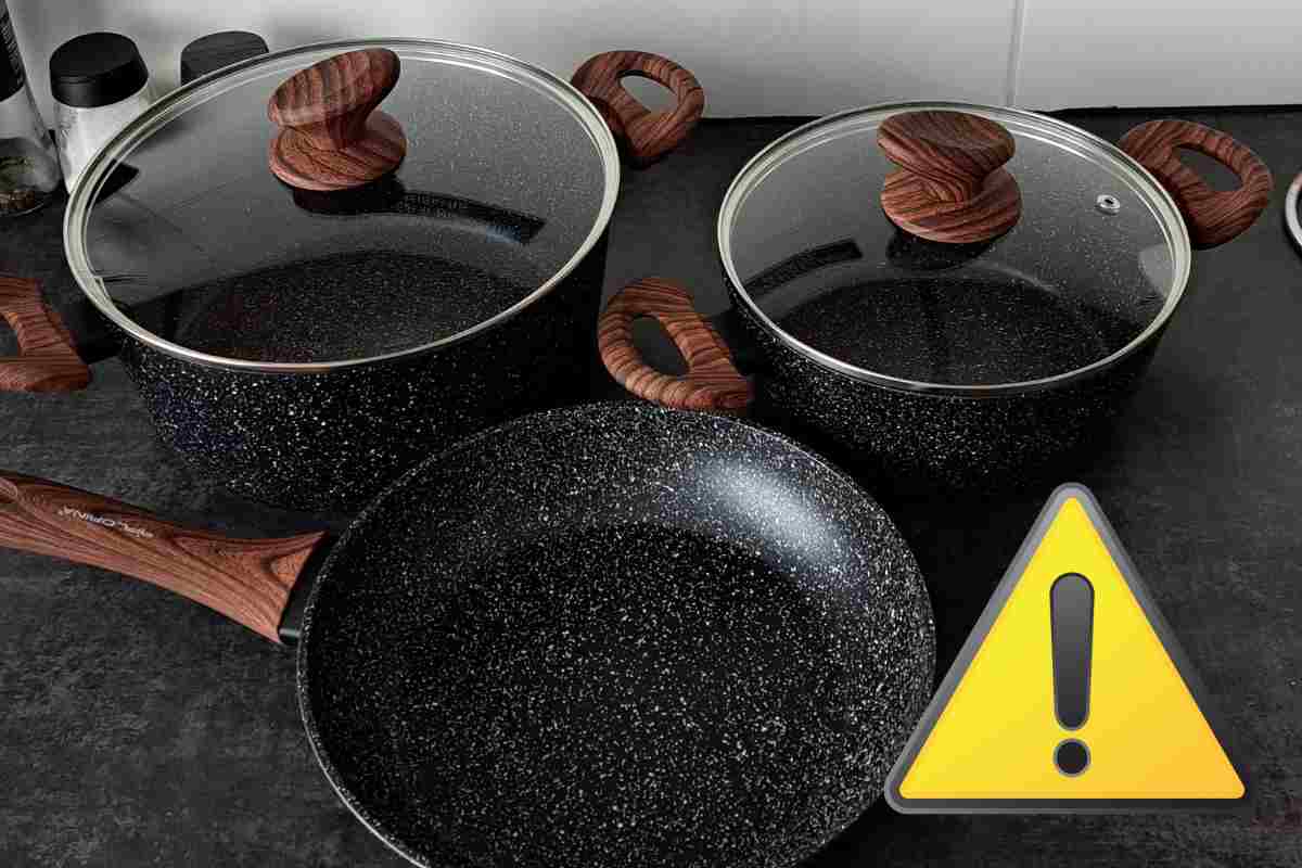 Padelle antiaderenti