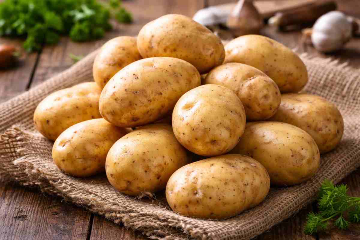 Patate e preparazioni gnocchi