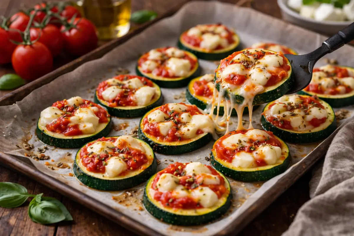 Pizzette di zucchine