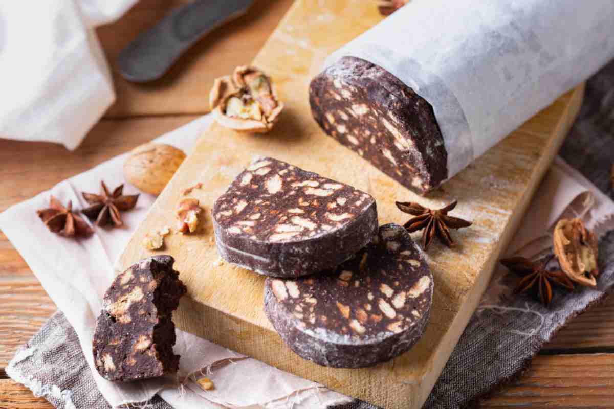 Salame di cioccolato