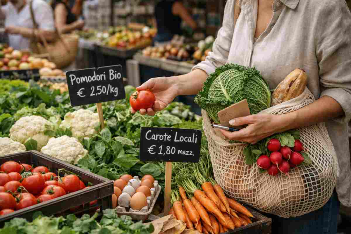 Le scelte sostenibili al mercato