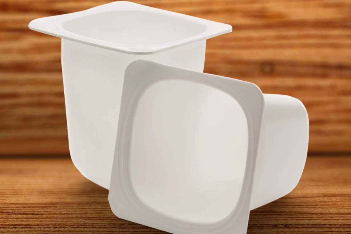 Vasetti dello yogurt