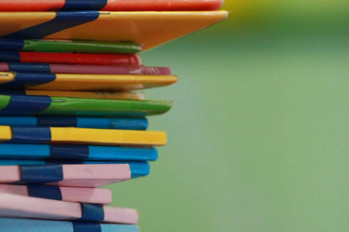 vecchie cartelline riciclo creativo