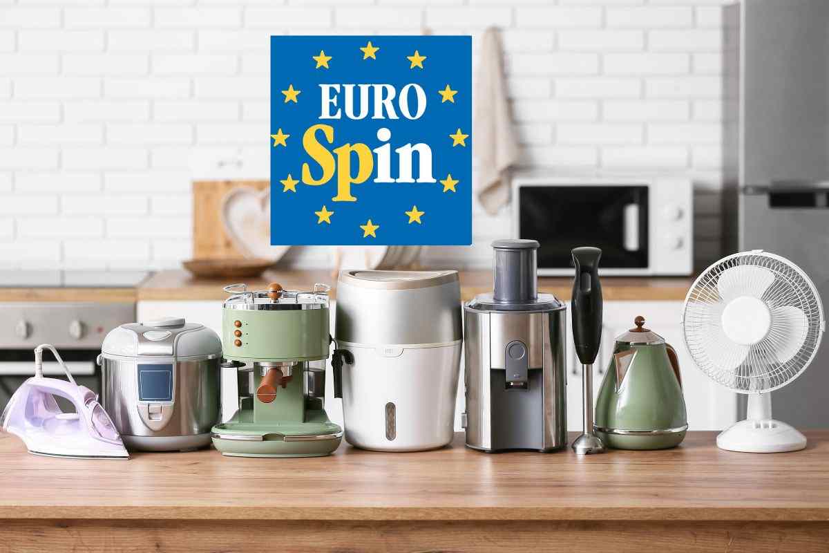elettrodomestici eurospin cucina offerta