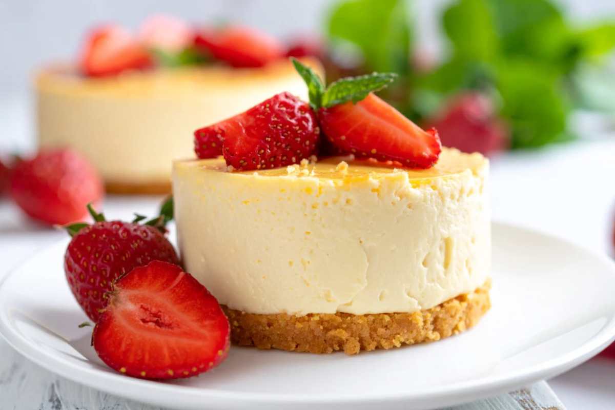 mini cheesecake 