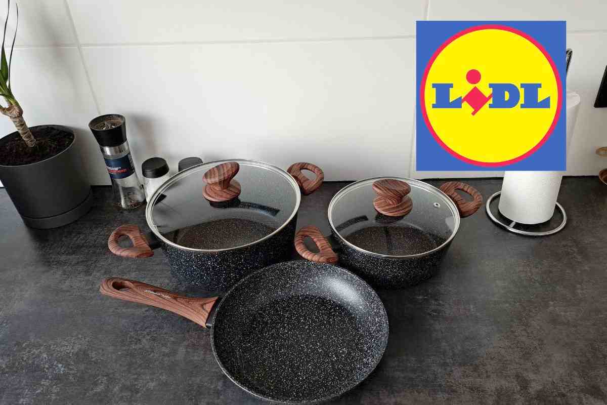 padelle lidl offerta unica