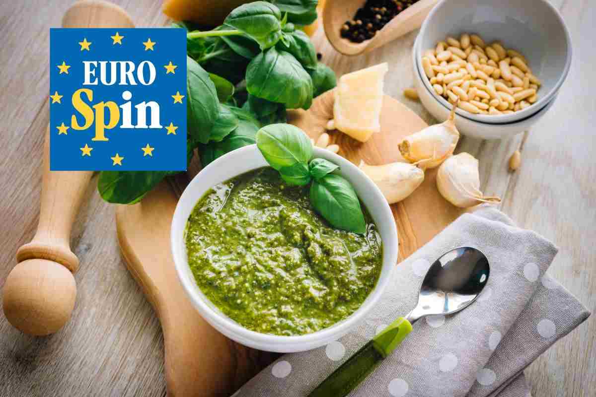 pesto eurospin produzione