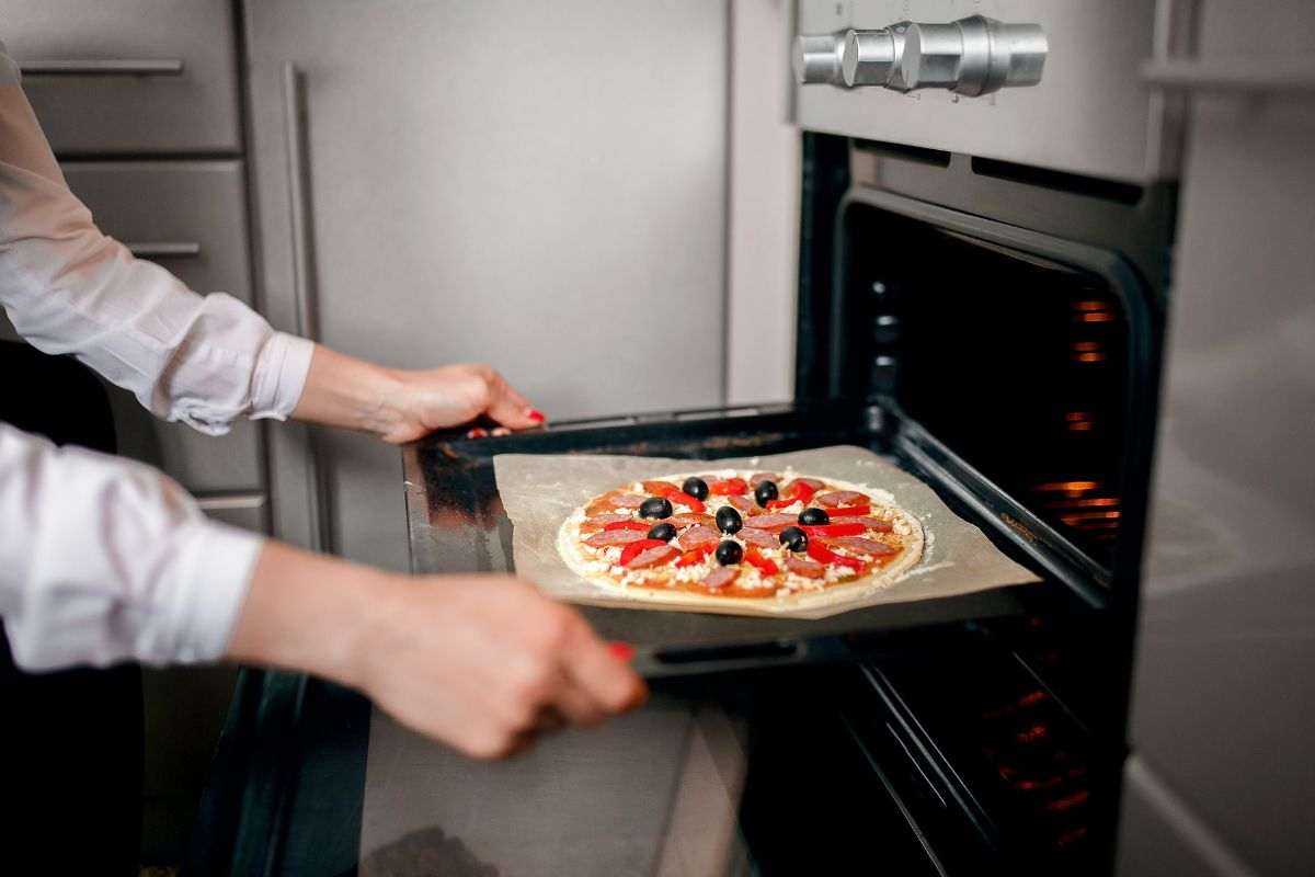 forno rotondo pizza casa