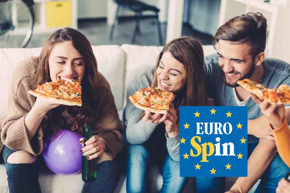 pizza eurospin forno offerta