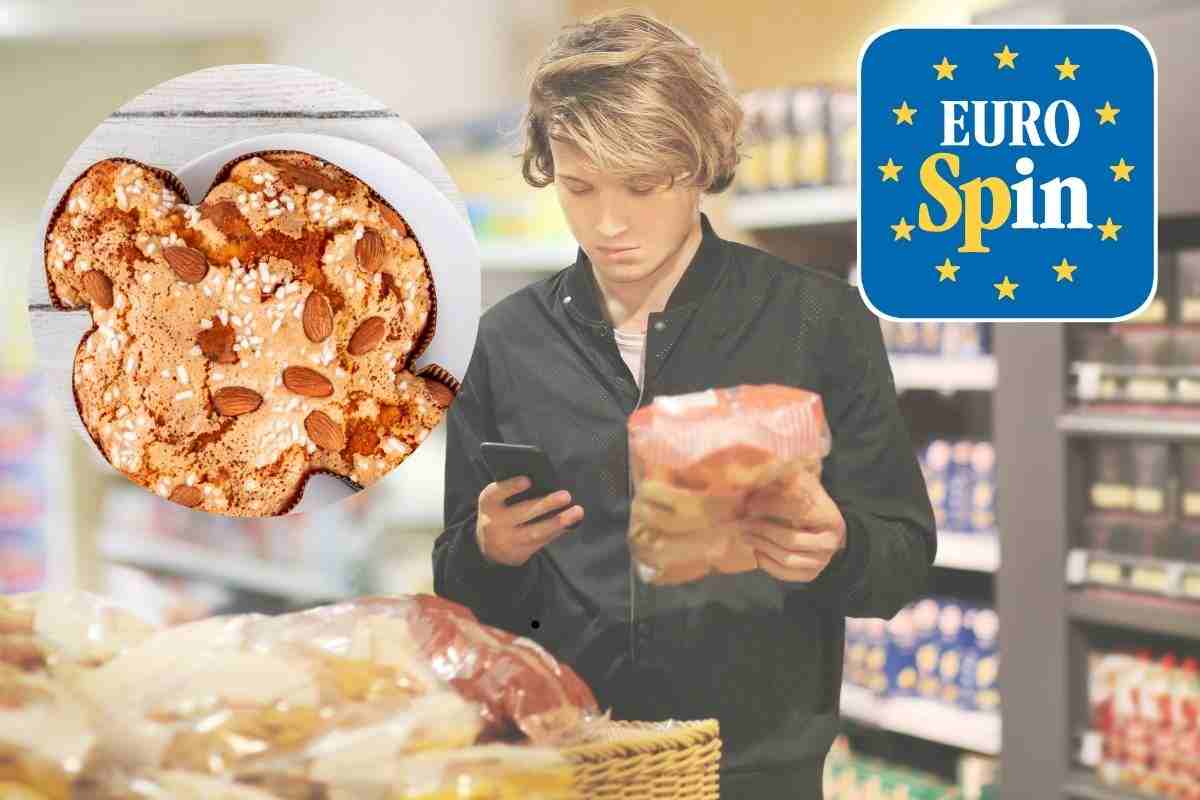 Colomba Eurospin chi la produce